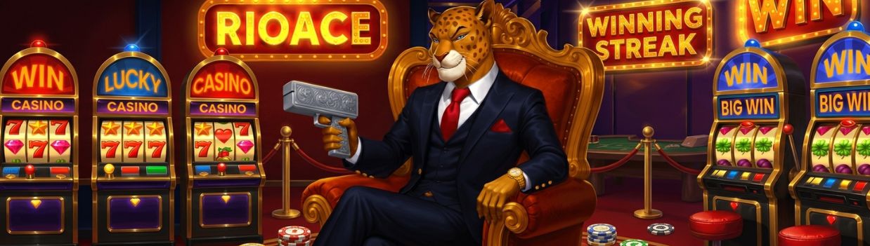 Rioace Casino hero banner